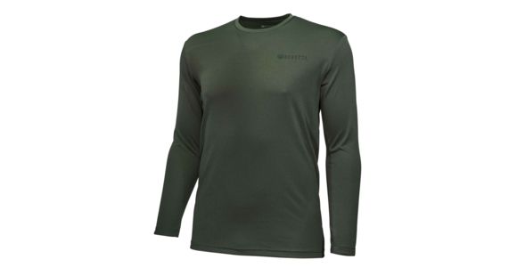 Image of Beretta Us Tech Long Sleeve T-shirt, Green - TS671T13220715XXL