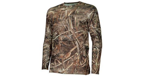 Image of Beretta Us Tech Long Sleeve T-shirt, Realtree Max-5 - TS671T13220858L