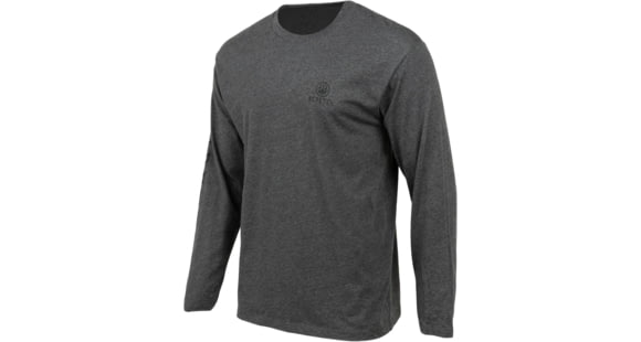 Image of Beretta USA 2.0 T-Shirt - Men's, Long Sleeve, Charcoal, 3XL, TS230T18900093XXXL