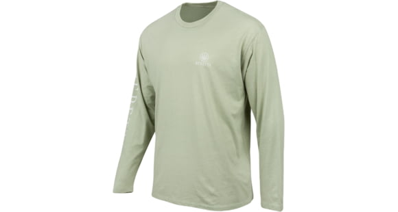 Image of Beretta USA 2.0 T-Shirt - Men's, Long Sleeve, Sage Green, 3XL, TS230T189007A1XXXL