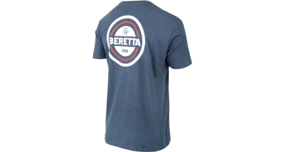 Image of Beretta USA 2.0 T-Shirt - Men's, Short Sleeve, Navy Heather, 2XL, TS226T1890051YXXL