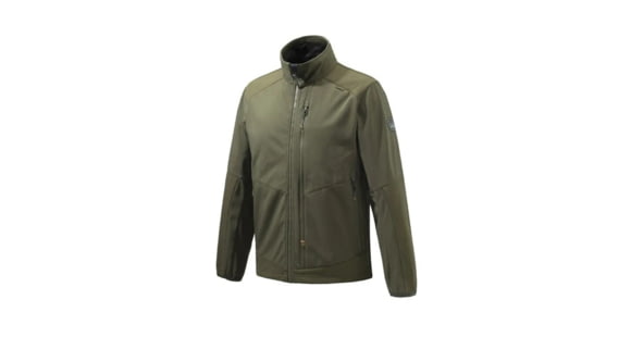 Image of Beretta Softshell Jacket - Men's, Green Moss, Extra Large, GU624T211407AAXL