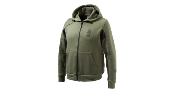 Image of Beretta Veterans Hoodie Sweatshirt,Ivy Green,Large FU161T0991077AL