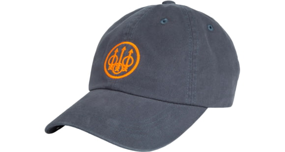 Image of Beretta Vintage Lowpro Cotton Hat - Men's, Blue Washed, One Size, BC130091440502