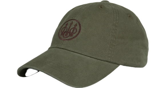 Image of Beretta Vintage Lowpro Cotton Hat - Men's, Dark Green, One Size, BC13009144031P