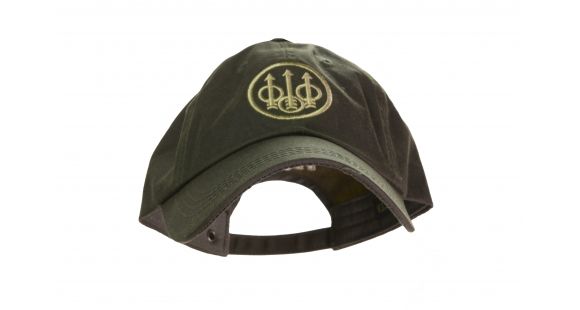 Image of Beretta Waxed Cotton Hat - Men's, Green Olive, One Size, BC092025330706