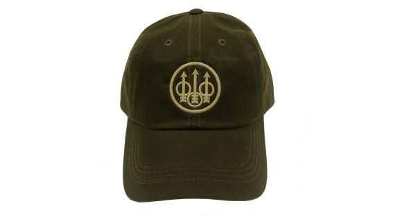 Image of Beretta Waxed Cotton Hat, Brown BC092025330801