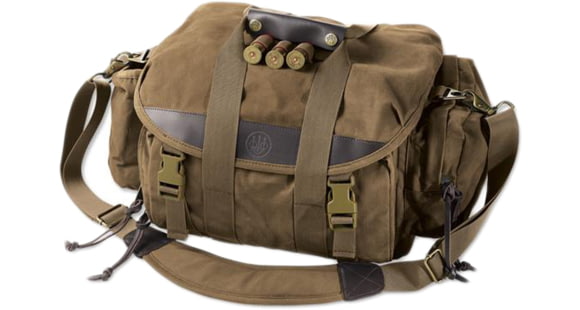 Image of Beretta Waxwear Field Bag, Spice, 13 x 9 x 9in, BS2620610832