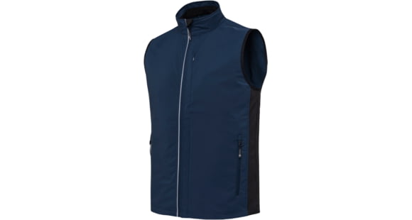 Image of Beretta Windshell Evo Vest - Men's, Blue Total Eclipse, Small, GT382T19350504S