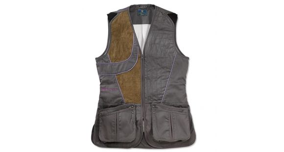 Image of Beretta Womans Uniform Shooting Vest, Castlerock/Grey, XXXL GT2100740911XXXL
