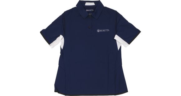 Image of Beretta WoMen's Hi-Tech Performance Polo Shirt,Blue Navy,2XL MD012T10850530XXL