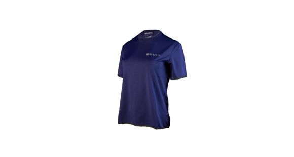Image of Beretta Women's Hi-Tech T-Shirt,Blue Navy,Medium TS022T10850530M
