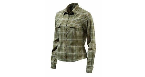 Image of Beretta WoMen's Quick Dry Shirt,Verde,2XL LD011T0452070HXXL
