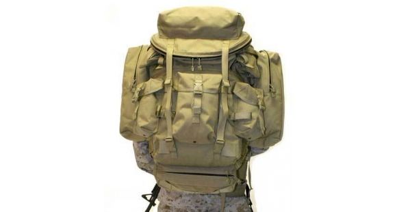 Image of BlackHawk BHI SOF Ruck Sack w/HydraStorm Routing System, Coyote Tan 60SOF1DE