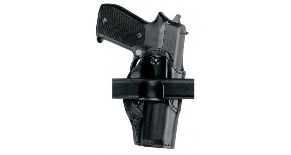 Image of Safariland 27 Inside-the-Waistband Concealment Holster, Springfield Armory XD-S Compact .45 ACP, Right Hand, Plain, Black, 27-45-61
