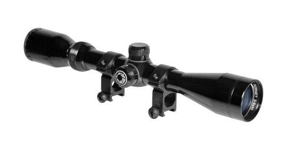 Image of Barska 3-9x40 Hornet 1in Rifle Scope, Gloss Black - AC11210