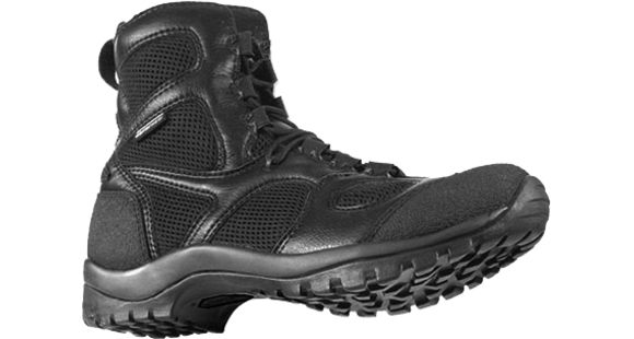 Image of BlackHawk Warrior Wear Light Assault Military/Police Boots, Black, 7.5 Wide