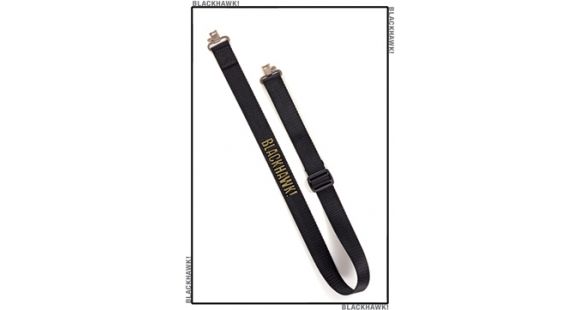Image of BlackHawk Rifle Slings 1.25 in Nylon Mountain Sling w/ SS Swivels