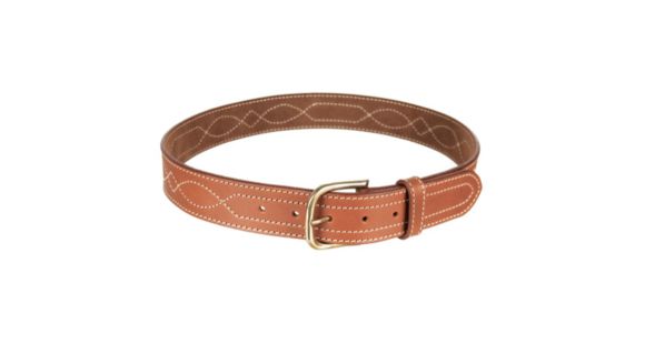 Image of Blackhawk Traditional Leather Stitched Belt, 40 