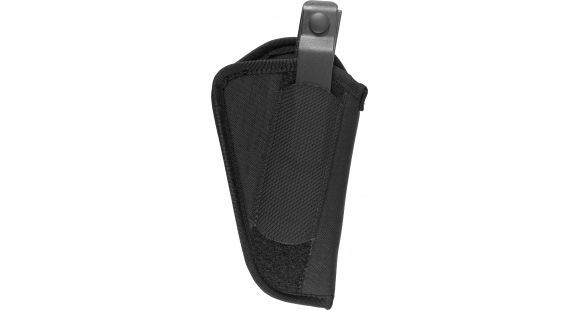 Image of BlackHawk Hip Holster w/Thumb Break 40HT, Right Hand, Matte, Black, 40HT02BK-R