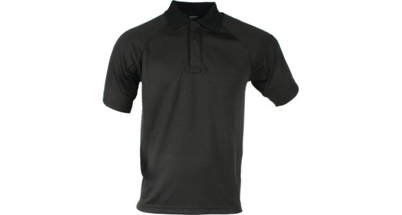 Image of Blackhawk Warrior Wear Performance Polo w/ BPG Logo, Black, Extra Large