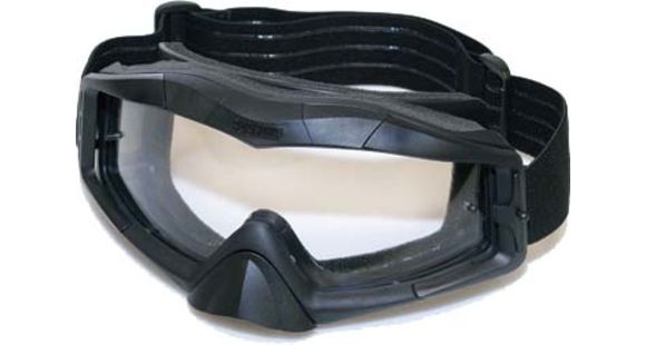Image of BlackHawk A.C.E. Tactical Goggles, Black w/Clear Lens 85AC00BK