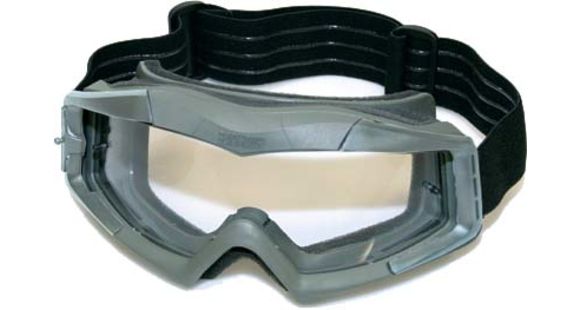 Image of BlackHawk A.C.E. Tactical Goggles, Foliage Green w/Clear Lens 85AC00FG