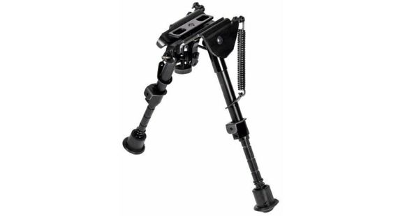 Image of Demo, Blackhawk Adjustable Bipod, 6, 9in, Pivot &amp; Traverse, 71BP09BK