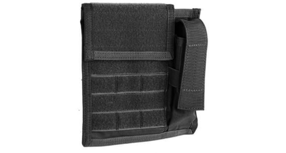 Image of BlackHawk Admin/Flashlight Pouch, Black, 37CL114BK