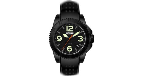 Image of BlackHawk Advanced Field Operator Watch, Black Case/Black Dial, Black 91TW001BK