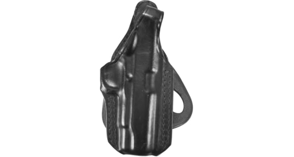 Image of BlackHawk Angle-Adjust Paddle Holster, Colt 1911 Commander 4in, Right Hand, Matte, Black, 420602BK-R