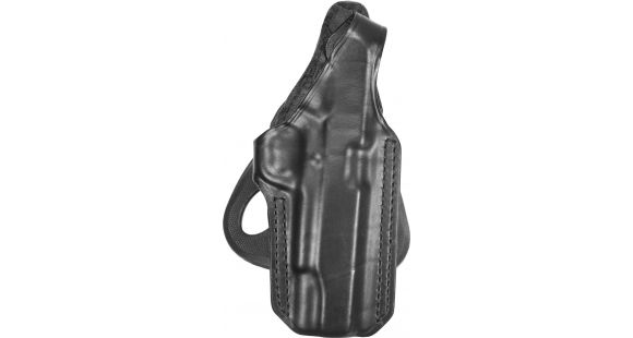 Image of BlackHawk Angle-Adjust Paddle Holster, 1911 Government 5in, Right Hand, Matte, Black, 420601BK-R