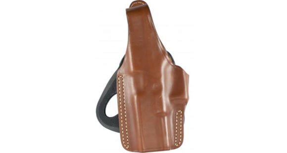 Image of BlackHawk Angle-Adjust Paddle Holster, Colt 1911 Commander 4in, Left Hand, Matte, Brown, 420602BN-L