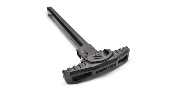 Image of BlackHawk AR-15 No-Latch Charging Handle, Black, Ambidextrous, 71CH00BK