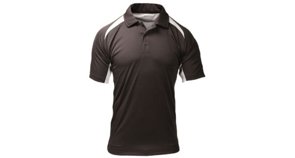 Image of BlackHawk Warrior Wear Short Sleeve Athletic Polo Shirt, Black, 2XL