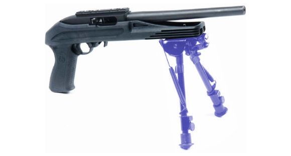 Image of DEMO, BlackHawk Knoxx Axiom R/F Stock, Black - Ruger 22 Charger K98300-C