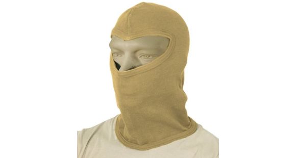 Image of BlackHawk Balaclava 15in w/ 7oz Nomex, Coyote Tan 333002CT