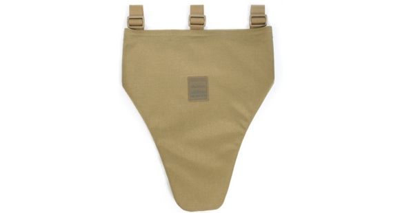 Image of BlackHawk Ballistic 3A-ST Groin Protector, Coyote Tan, 32BA03CT-ST3A5
