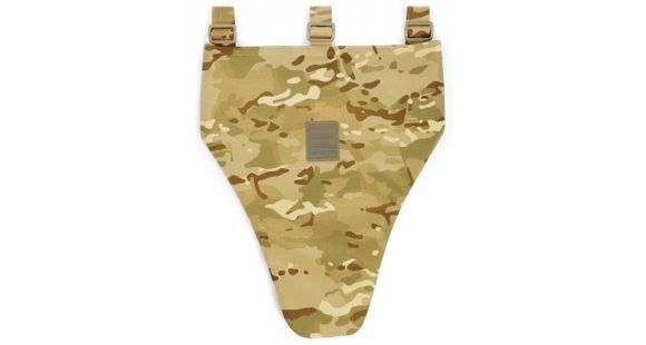 Image of BlackHawk Ballistic 3A-ST Groin Protector, MultiCam, 32BA03MC-ST3A5