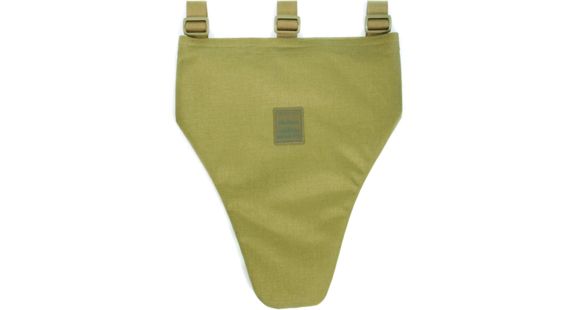 Image of BlackHawk Ballistic 3A-ST Groin Protector, Olive Drab, 32BA03OD-ST3A5C