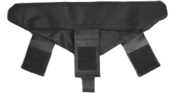 Image of BlackHawk Ballistic 3A-ST Yoke, Black, 32BA06BK-ST3A5C