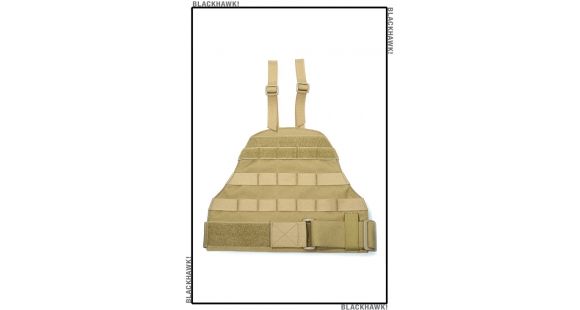 Image of BlackHawk Ballistic 3A-ST Bicep Set of 2, Coyote Tan, 32BA04CT-ST3A5