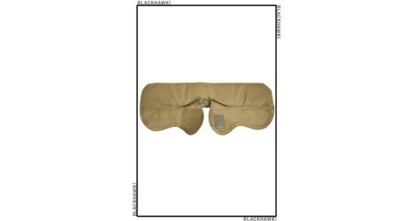 Image of BlackHawk Ballistic 3A-ST Collar, Coyote Tan, 32BA01CT-ST3A5C