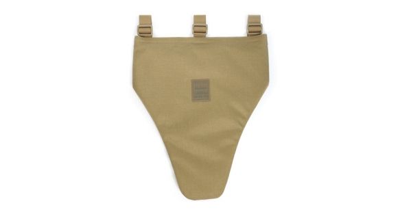 Image of BlackHawk Ballistic Groin Protector w/ Level IIIA Soft Armor - Black