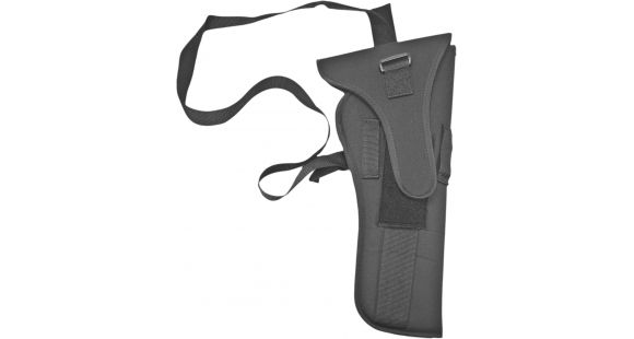 Image of BlackHawk Bandolier Scoped Handgun Holster, Small, Ambidextrous, Black, 74BH03BK