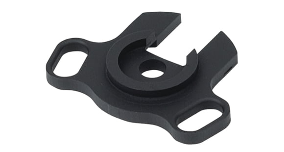 Image of BlackHawk BHP Shotgun Single-Point Sling Ambidextrous Adapter Mossberg 500/590/88, Black, 71SA04BK