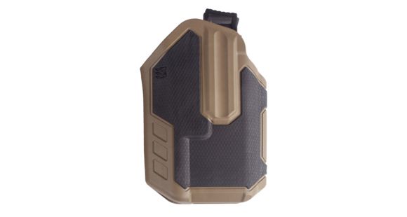 Image of USED BlackHawk Omnivore Multifit Holster, Universal, Left Hand, Matte, Coyote Tan/Black, 419002BCL, EDEMO10, Used, Condition Like New