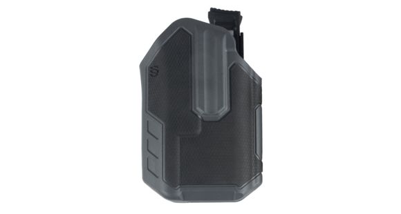 Image of BlackHawk Omnivore Multifit Holster, Universal, Right Hand, Matte, Black, 419002BBR
