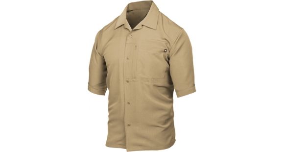 Image of Blackhawk Casual Short Sleeve Shirt, Clay, 2XL