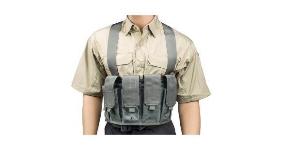 Image of BlackHawk Chest Pouch, .223, Urban Gray, Size 223, 55CP01UG